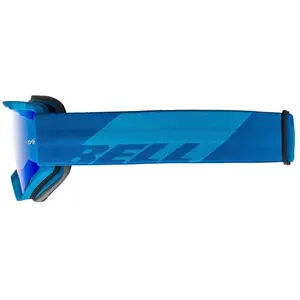 Bell Lunettes Descender Crossbones Mirror Revo Blue Mirror/CAT3 pas cher