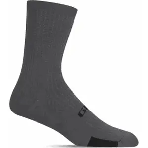 Giro Chaussettes HRc Team Antracite en Meryl Skinlife - Taille 40-42, Support Arc pas cher