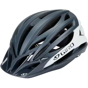 Giro Casque Artex MIPS Gris Mat avec Système Roc Loc 5 Air, Taille 59-63 cm