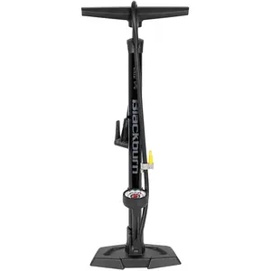 Comparateur de prix : Pompe à pied Blackburn Grid 1 noire avec manomètre, 11 bar, raccord LocJaw