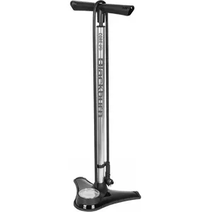 Comparateur de prix : Blackburn Pompe de garage Core 3 en acier avec manomètre intégré, hauteur 70 cm