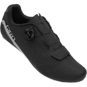 Giro Chaussures Cadet Noires Taille 45 avec Semelle en Fibre de Carbone et BOA L6 pas cher