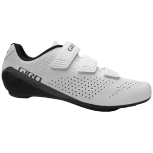 Giro Chaussures Stylus Blanches Taille 41 avec Semelle en Nylon et Tige Ultra-Légère pas cher