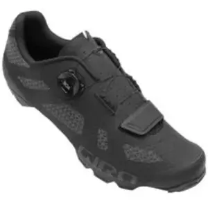 Giro Chaussures Rincon Noires Taille 44 avec Semelle en Carbone et Fermeture BOA L6 pas cher