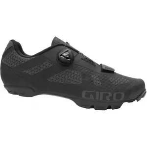 Giro Chaussures Rincon noires taille 40 avec semelle en carbone et fermeture BOA L6 pas cher