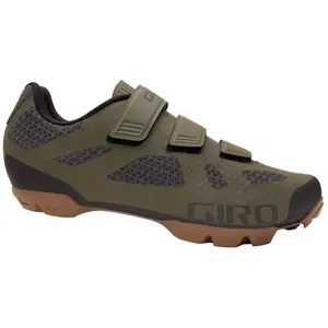 Giro Ranger Chaussure de Cyclisme Homme, Gomme d'olive, 8.5 UK pas cher