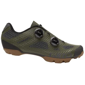 Giro Chaussures Sector Vert Olive avec Semelle en Carbone Composite - Taille 48 pas cher