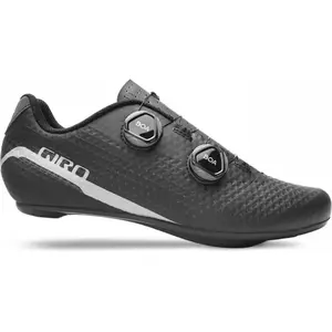 Giro Chaussures Regime Noires Taille 45.5 avec Semelle en Carbone Composite pas cher
