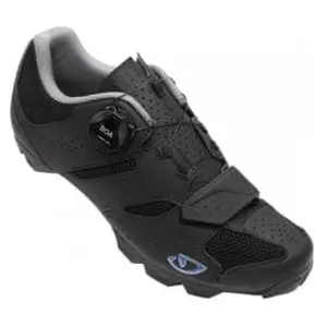 Chaussures vtt femme giro cylinder ii noir pas cher