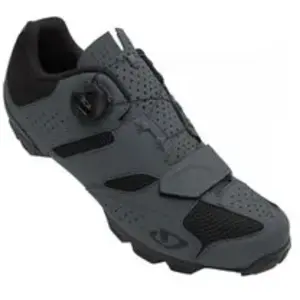 Giro Chaussures MTB Cylinder II Gris Foncé/Bleu Taille 40 avec Fermeture BOA pas cher
