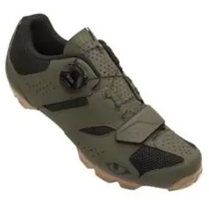 Comparateur de prix : Giro Chaussures MTB Cylinder II Vert Olive/Noir Taille 43 avec Fermeture BOA L6