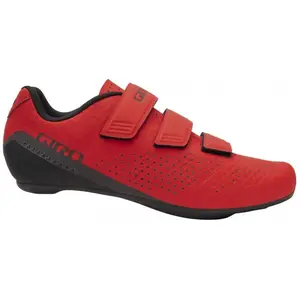 Giro Homme Stylus Chaussures de Cyclisme, Rouge Bright Red, 45 EU pas cher