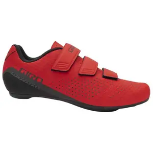 Giro Chaussures Stylus Rouges Taille 40 avec Semelle en Nylon Ultra-Léger pas cher
