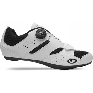 Giro Chaussures de route Savix II Blanches Taille 48 avec fermeture BOA L6 pas cher