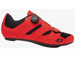 GIRO SAVIX II Bright Red/Black 42 Accessories Hommes, Multicolor pas cher
