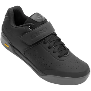 Giro Chamber II - Chaussures VTT homme Black / Dark Shadow 41 pas cher