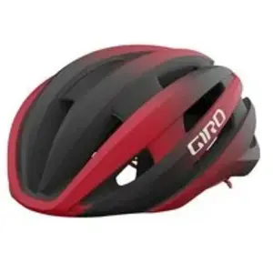 Comparateur de prix : Giro Synthe MIPS II Casque pour Hommes, Noir Mat/Rouge Brillant, L