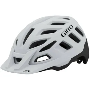 Comparateur de prix : Giro Casque Radix Blanc 55-59cm - Léger, Ventilé et Réglable pour Trail Riders