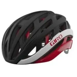 Comparateur de prix : GIRO Casque Helios SPHR Noir Mat/Rouge 51/55 S 21 Unisex-Adult, Black, S