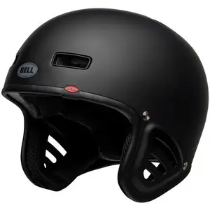 BELL Casque de Raquette Dirt/Skate Unisexe, Noir Mat uni, S (51-55 cm) pas cher