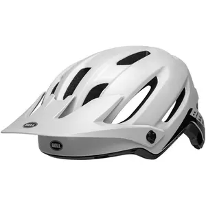 Comparateur de prix : Bell Helmets 4Forty - Casque VTT M / G White / Black M (55 - 59 cm)