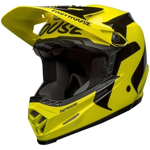 Casque VTT intégral Bell Full-9 Fusion MIPS Fasthouse jaune/noir- XL