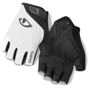 Giro Gants de Cyclisme Été Jag Blanc Taille M avec Rembourrage EVA et Design ErgonomiqueVendu paramazon