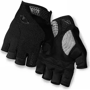 Giro Gants Courts Été Routes Dures SG Noir M avec TechnoGel et AX Suede  pas cher