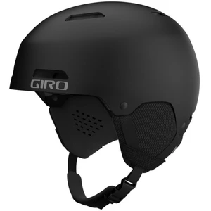 Giro - Casque de ski - Crüe - Matte Black - Taille Enfant 48-52 cm - Noir pas cher