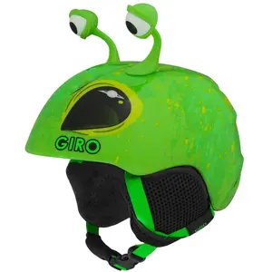 Casque Giro Launch Plus vert alien enfant - XS pas cher