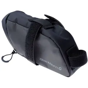 Blackburn Sacoche de selle réfléchissante imperméable 0,6L noire pour véloVendu paramazon