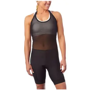 Giro Cuissard à Bretelles Unisexe pour Femme XS Noir pas cher