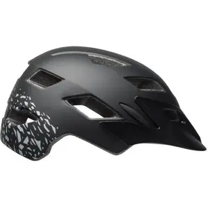Bell Helmets Sidetrack - Casque enfant Black Silver Taille unique