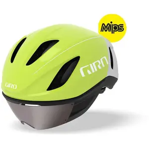 Giro Vanquish MIPS - Casque vélo route Matte Lemon / White S (51 - 55 cm) pas cher