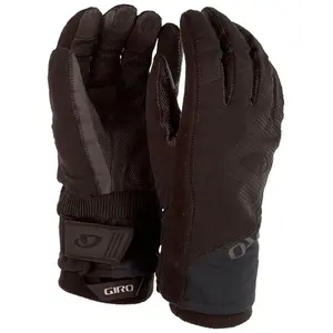 Comparateur de prix : Giro Gants de vélo Unisexe pour Adulte Wi Proof Noir Taille XXL
