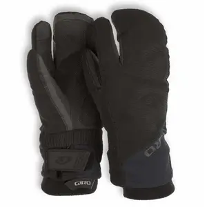 Comparateur de prix : Giro Gants d'Hiver Longs Noirs XS avec Technologie Tactile et Design Mitten
