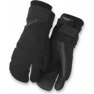 Giro Gants d'Hiver Noirs Taille M avec Technologie Tactile et Design MittenVendu paramazon