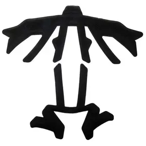Mousse de casque bell 4 forty noir pas cher
