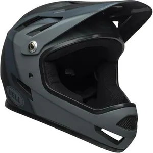 Bell Sanction VTT Casque intégral Unisex-Adult, Présences Noir Mat, XS 48-51cmVendu paramazon