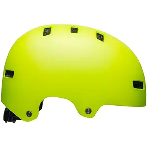 Bell Span Jeunes Casque à vélo Unisex-Youth, Matte Vert Clair, XS 49-5...