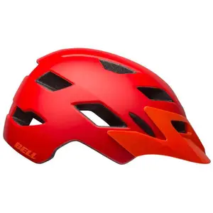 Casque vélo enfant Bell Sidetrack Rouge TU (47/54 cm) 7101832 pas cher