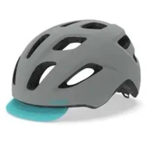 Giro Trella Casque de vélo Dirt, Noir Mat/Argent, Taille Unique pas cher