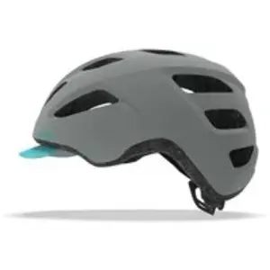 Giro Unisexe Adulte Trella Casque Urbain - Gris Mat/Teal foncé, Unisize 50-57cm pas cher