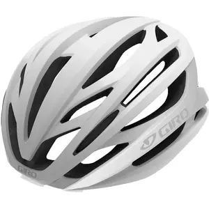 Giro Casque Syntax MIPS Blanc/Argent avec Technologie In-Mold, Taille 51-55 cm pas cher
