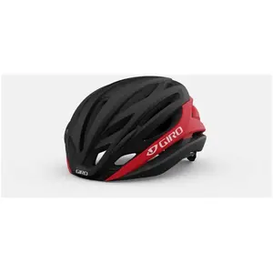 Giro Casque Syntax MIPS Noir/Rouge 55-59cm - Ventilé, Léger et Sûr avec MIPS pas cher