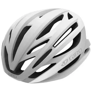 Giro Unisexe Adulte Syntax Casque Route - Blanc Mat/Argent, L 59-63cm pas cher