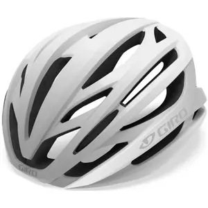 Giro Unisexe Adulte Syntax Casque Route - Matte White/Silver, S 51-55cm pas cher