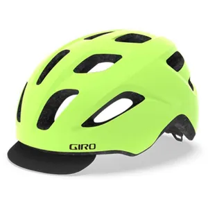 Casque urbain giro cormick jaune noir mat pas cher