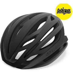 Giro - Syntax MIPS - Casque de cyclisme taille 61-65 cm - XL, noir/gris pas cher