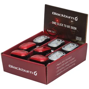 Blackburn Ensemble De Lumières Click Usb 8 UnitsVendu parbikeinn